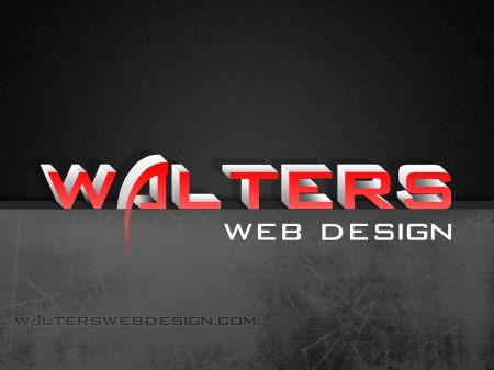 2012 Walters Web Design Red Logo Wallpaper