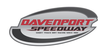 Davenport Speedway Logo Design Walters Web Design