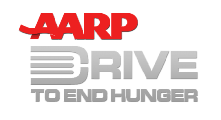 AARP Drive To End Hunger Logo - Walters Web Design