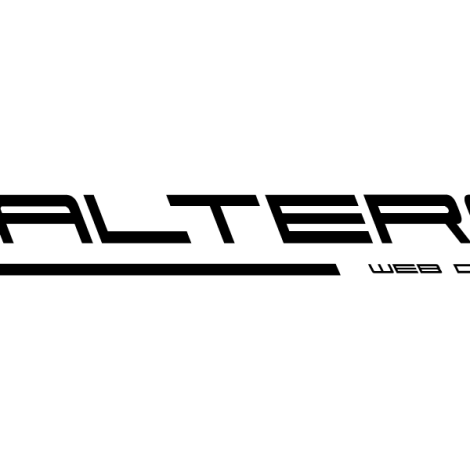 Walters Web Design Black Logo