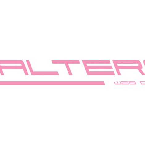 Walters Web Design Pink Logo