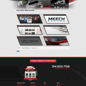 2013 Website Designs - Walters Web Design