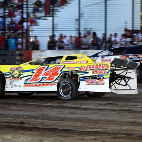 2012 Davenport Speedway (Photo Dirt Racer Magazine)