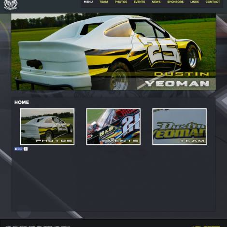 Racing Outlaws - Walters Web Design ( 2014 Website Designs )