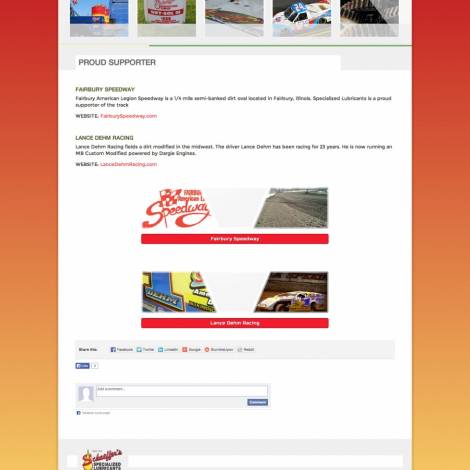 Schaeffers Specialized Lubricants Company Website - Walters Web Design ( 2014 Website Designs )