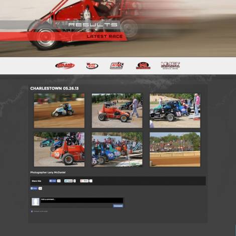 UMRA TQ Midget Series Website - Walters Web Design ( 2014 Website Designs )