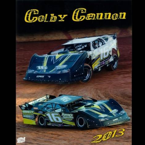 Colby Cannon Racing 2013 - Dirt Racing Team Website