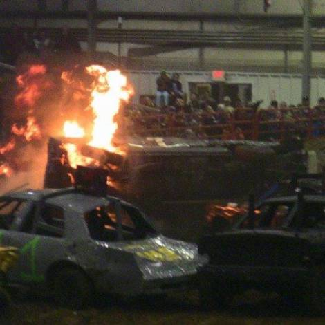 Timbrook Motorsports Productions - Demolition Derby Website