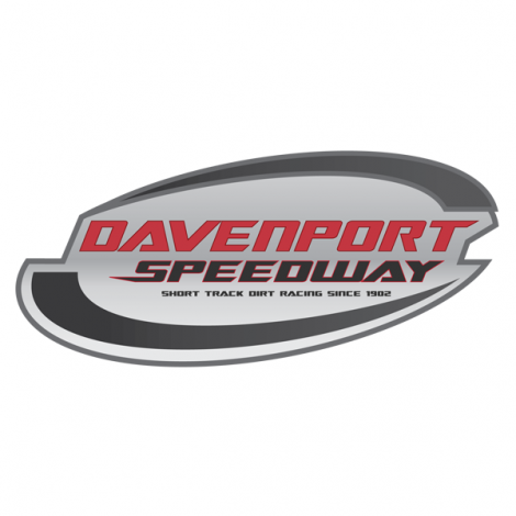 Davenport Speedway Logo Design