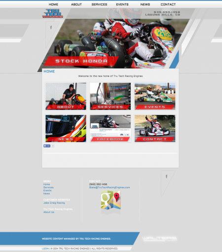 Tru Tech Racing Engines - Walters Web Design ( 2014 Website Designs )