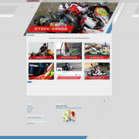 Tru Tech Racing Engines - Walters Web Design ( 2014 Website Designs )