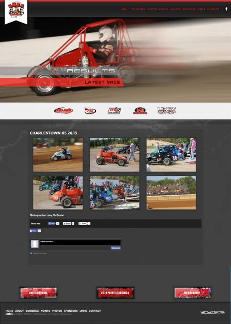 UMRA TQ Midget Series Website ( Walters Web Design )