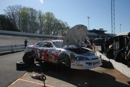 Ryan Heavner Reaching For NASCAR