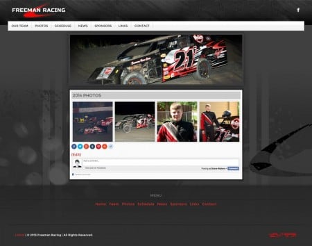 John Freeman Racing IMCA Southern Sport Mod Driver Website Launched