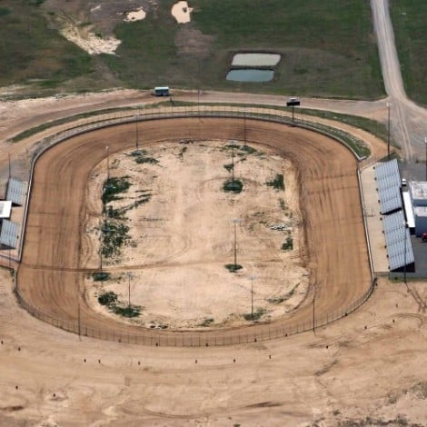 Outlaw Motor Speedway Website Design - Oklahoma Dirt Tracks