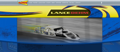 Racing Driver Website Links