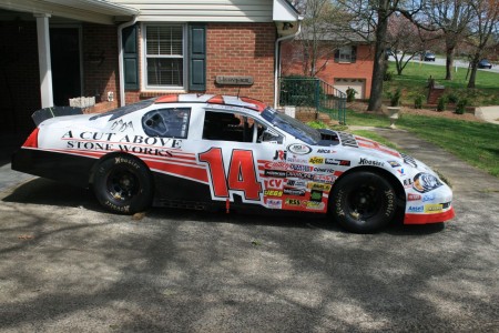 Ryan Heavner Racing ARCA 200 Event Car