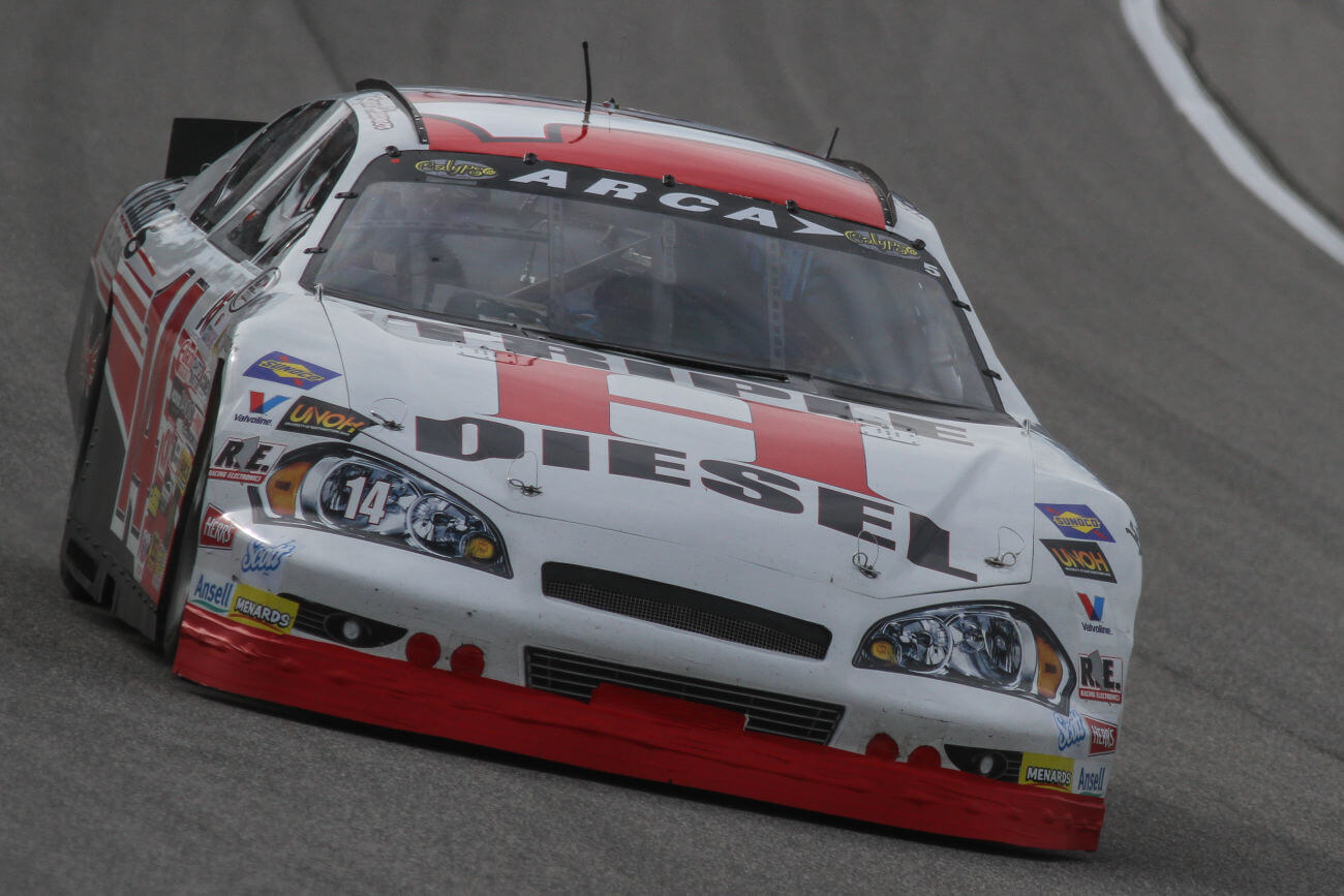 Ryan Heavner Chicagoland Speedway ARCA Racing Series Car Photos