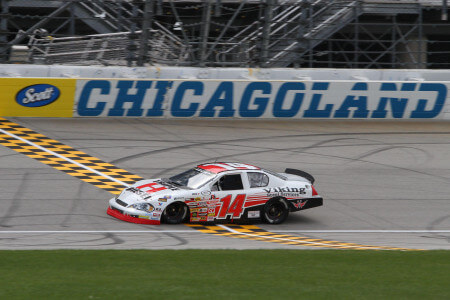 Ryan Heavner Chicagoland Speedway Photos