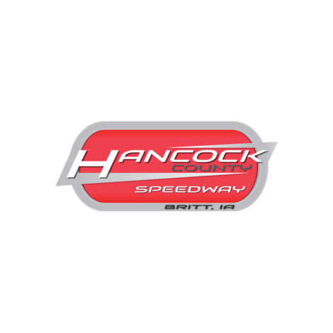 Hancock County Speedway Logo