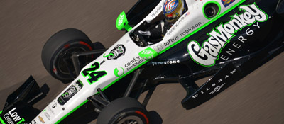 Sage Karam Indycar Driver Website