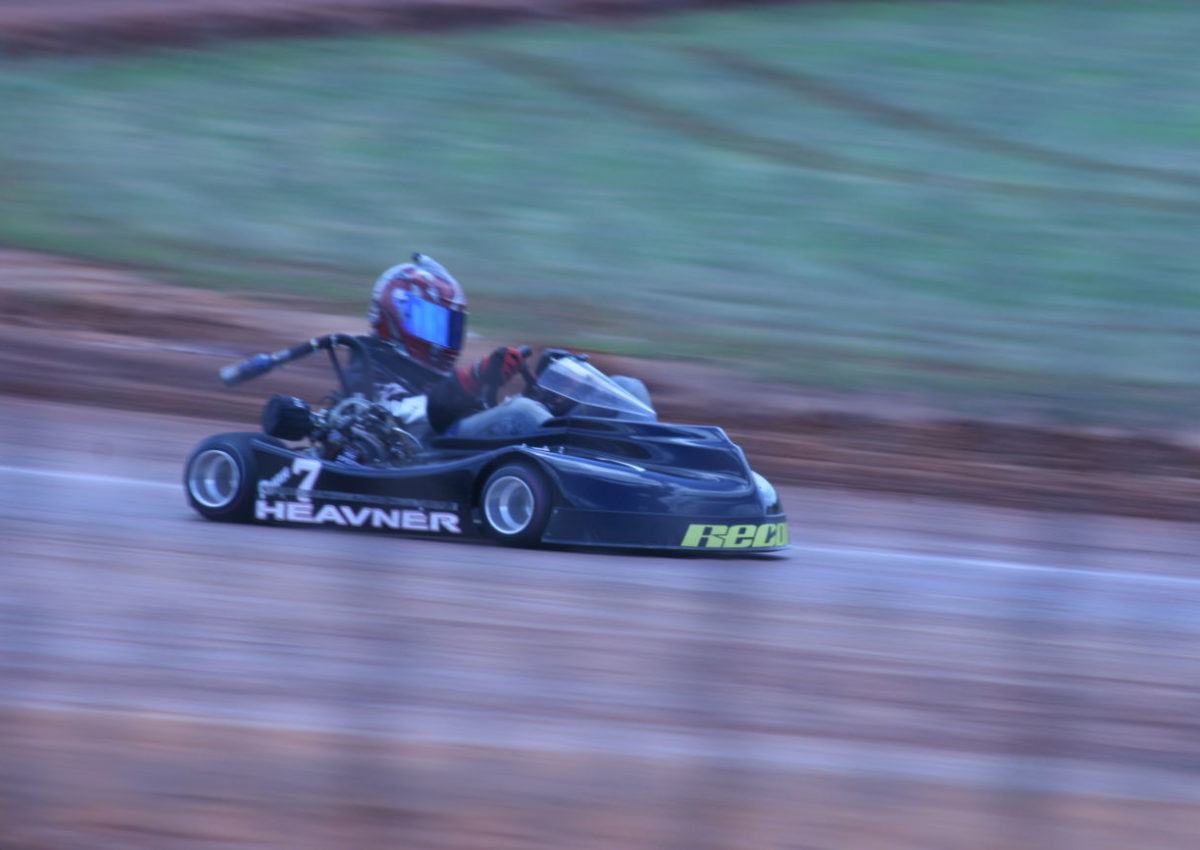 Ryan Heavner Returns to Kart Racing