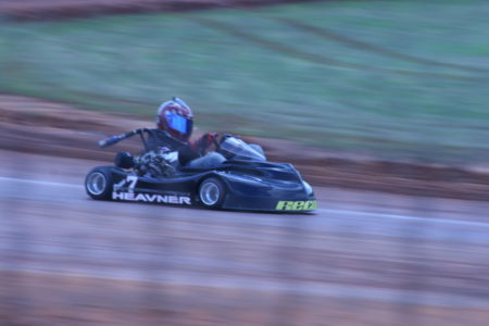 Ryan Heavner Returns to Kart Racing