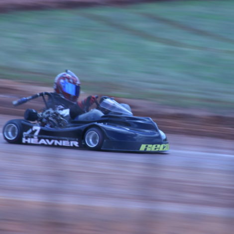 Ryan Heavner Returns to Kart Racing