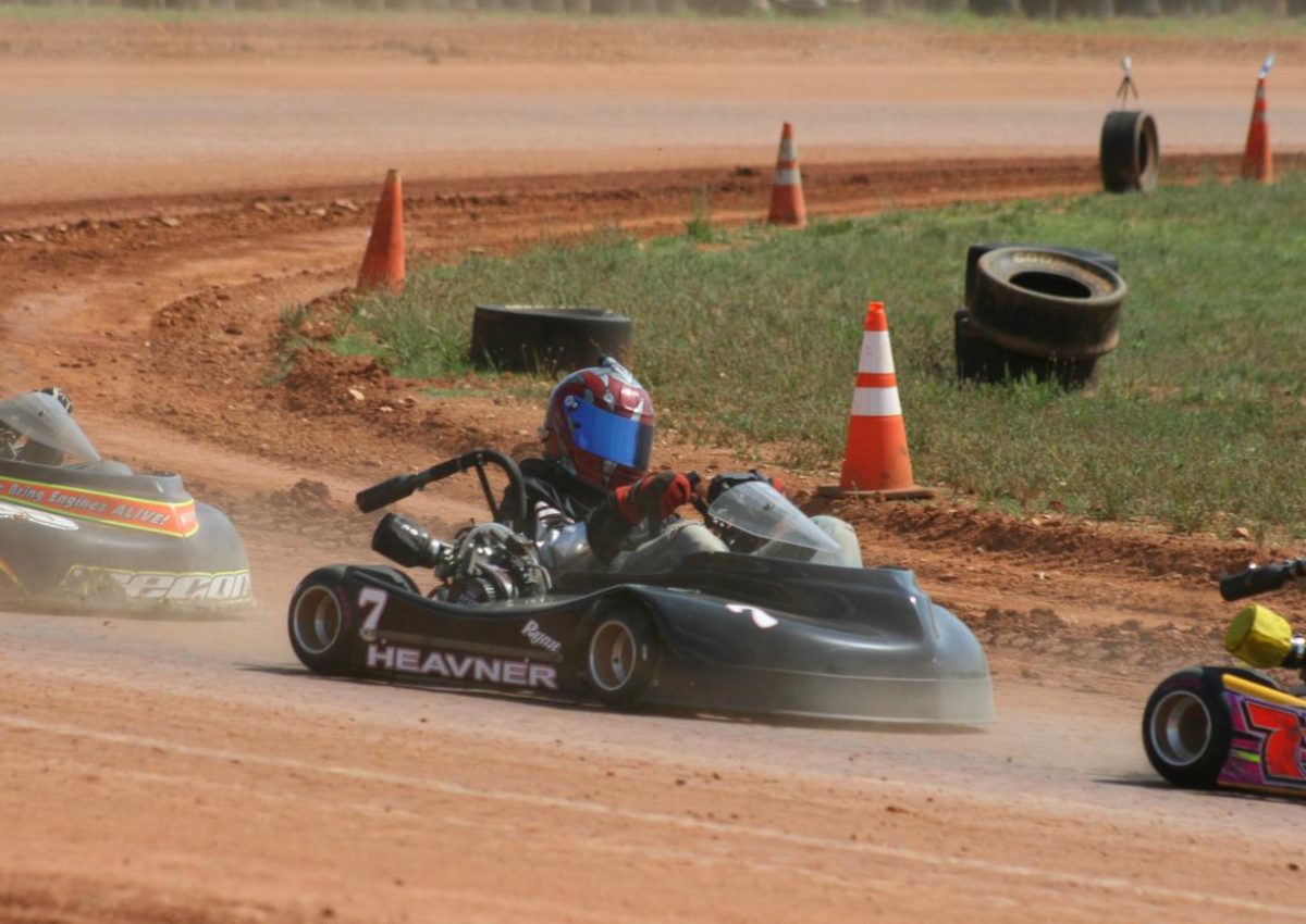 ryan heavner karting