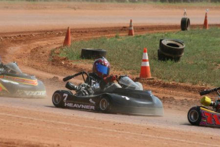 ryan heavner karting