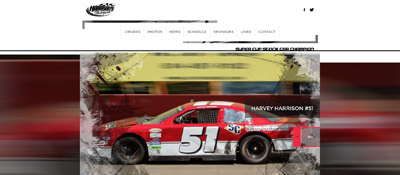 2017 Website Design - Motorsports Web Design